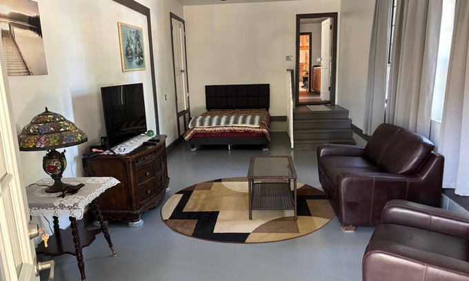 Ukiah Apartment | Furnished Studio with washer and dryer, and pool!