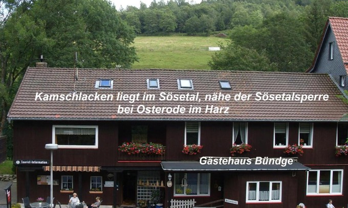 Kamschlacken Apartment | Gästehaus Bündge