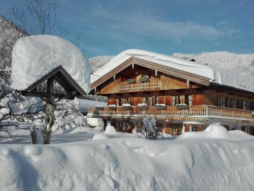 Kreuth Apartment | Gästehaus Becher, Kreuth-Point