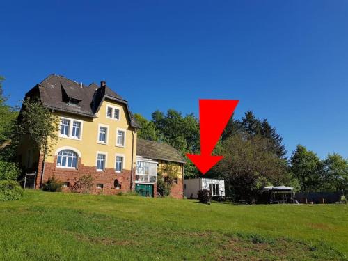 Losheim am See House | Gästehaus Cube am Forsthaus