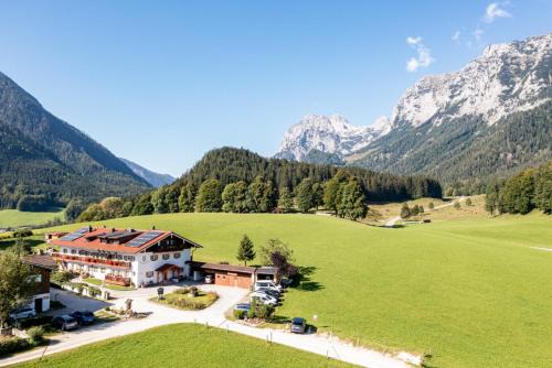 Ramsau bei Berchtesgaden Apartment | Gästehaus Hinterponholz