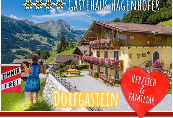 Dorfgastein Apartment | Gästehaus Hagenhofer