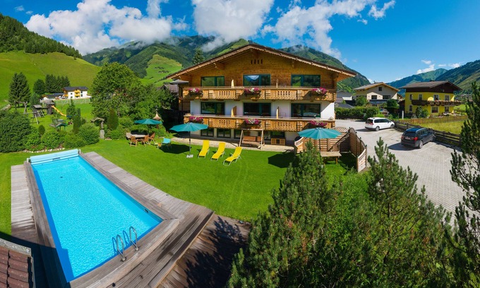 Woerth Apartment | Gästehaus Luggau: Apartment - Lercheck, type-4