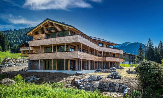 Balderschwang Apartment | Gästehaus Oben am Berg