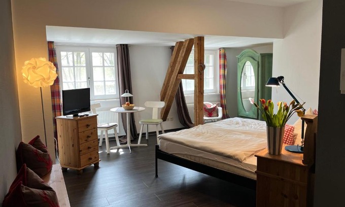 Krakow am See House | Gästezimmer für Naturliebhaber