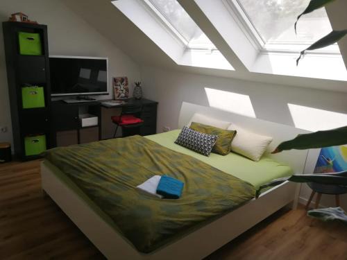 Feucht House | Gästezimmer mit eigenem Bad in Reihenmittelhaus