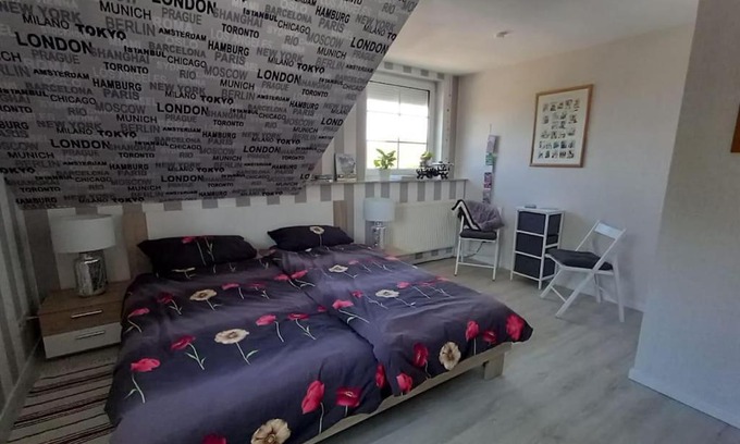 Esmark Apartment | Gästezimmer Mitten in Angeln