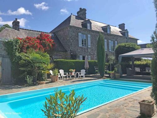 La Chapelle d'Audaine House | Gîte élégant et confortable avec piscine, détente et nature - FR-1-497-199