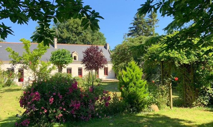 Brehemont House | Gîte 12 Pers à Rigny-ussé à Proximité des Châteaux de la Loire