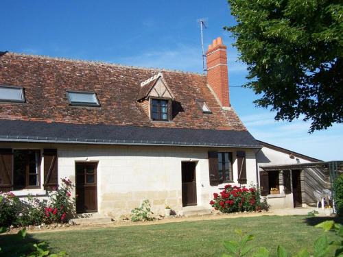 Saint-Epain House | Gîte 18e avec piscine, jardin et équipements inclus, près des Châteaux de la Loire - FR-1-381-212