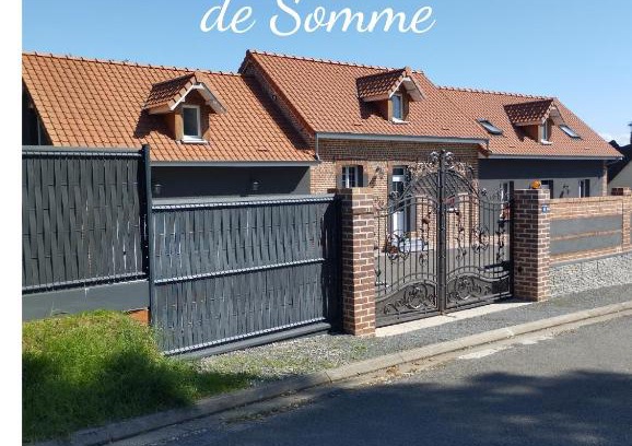 Quesnoy-le-Montant House | Gîte Au Bord de la Baie de Somme