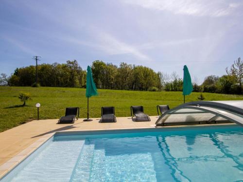 Naussannes House | Gîte avec étang privé, piscine partagée et WiFi en Dordogne - FR-1-616-194