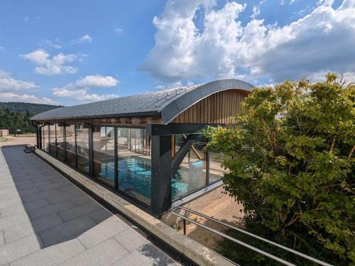 Le Val-d'Ajol House | Gîte avec piscine chauffée, spa et vue sur la vallée - FR-1-589-655