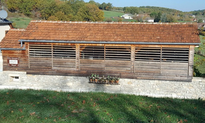Martel Cottage | - GÎTE CÔTÉ SÉCHOIR (SPA) - 2 gîtes 2 pers. à 1 min center