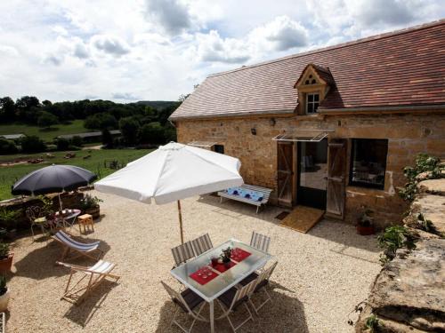 Grolejac House | Gîte charmant à Groléjac avec parking, WiFi et jardin clos - FR-1-616-428