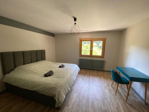 Le Petit-Bornand-les-Glieres Apartment | Gîte de charme dans la vallée du Borne au cœur des Alpes