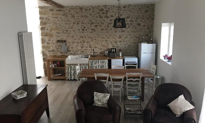 Augeres House | Gîte de charme Les Trois Chênes