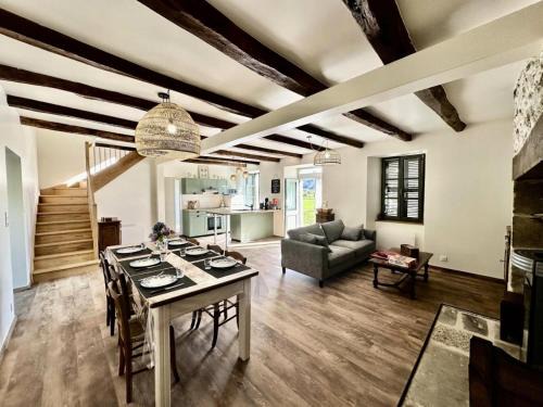 Monceaux-sur-Dordogne Apartment | Gîte de France Chez le bassot 3 épis - Gîte de France 6 personnes MAE-1461