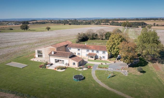 Bellegarde-Marsal House | Gîte de groupe La Barrière 15 people 10 km Albi