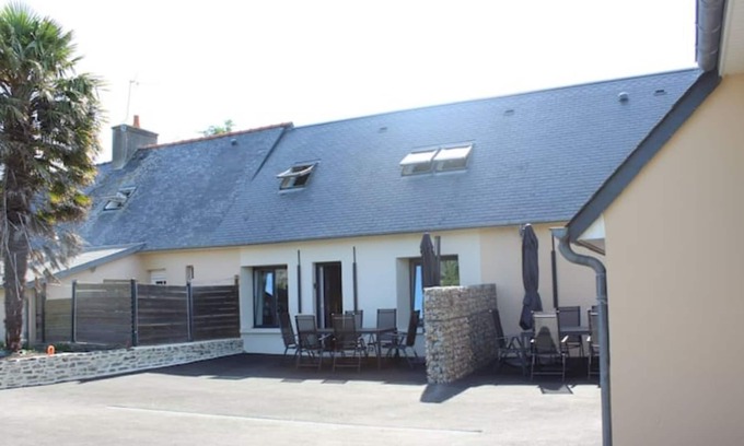 Vains House | Gîte de Groupe