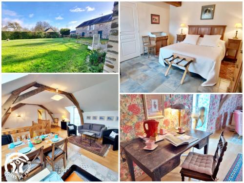 Bazougers House | Gîte de la Houzardière, jusqu'à 7 pers