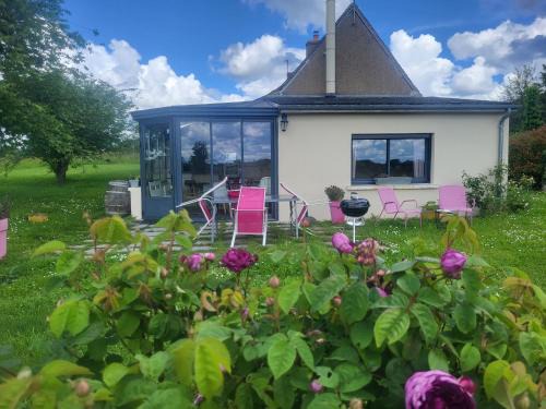 Choussy House | Gîte du "Chat botté" Zoo de Beauval Châteaux de La Loire 4 pers