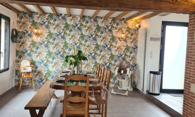 Ypreville-Biville House | Gîte Entièrement Rénové à 15 min de Fécamp, 35 min D'étretat. Tout Inclus !