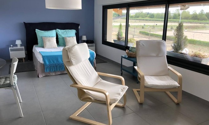 Bouloc House | Gîte - Grand studio contemporain