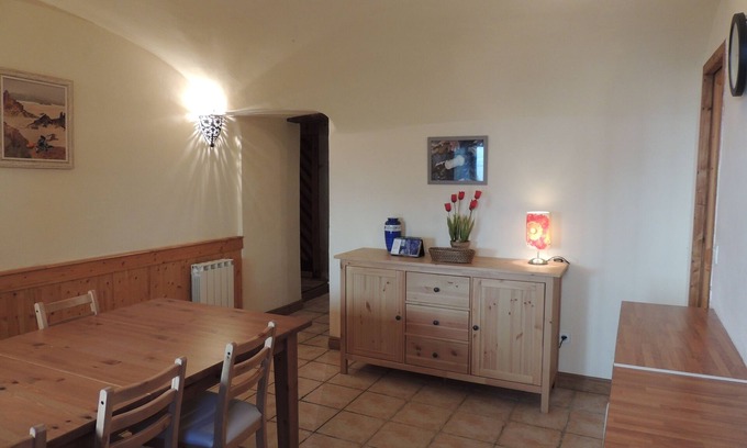 Le Chatelard Apartment | Gîte Grenette - La compagnie du bourg