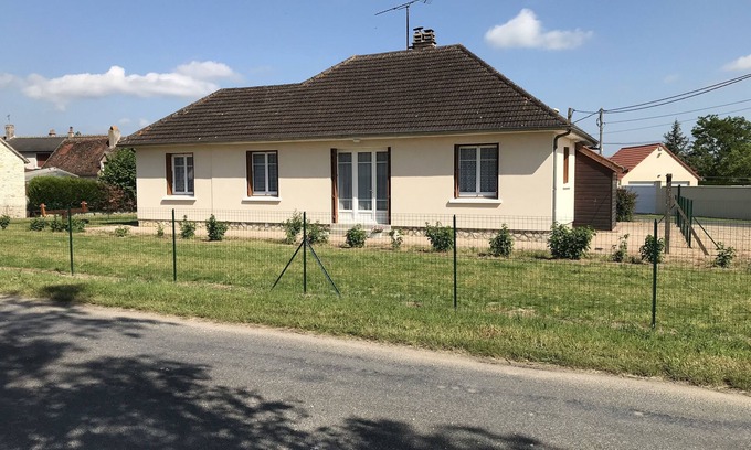 Chatillon-sur-Cher House | Gîte La Grappe - Proche du Zoo de Beauval