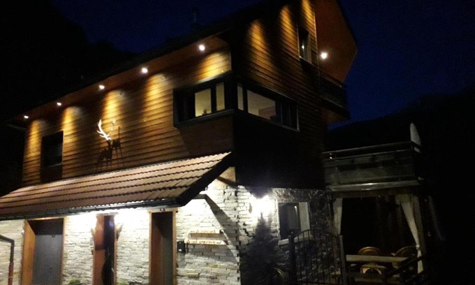 Sainte-Agnes House | Gîte Le Cerf de Belledonne