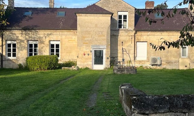 Blerancourt House | Gîte le Presbytère de Blérancourt