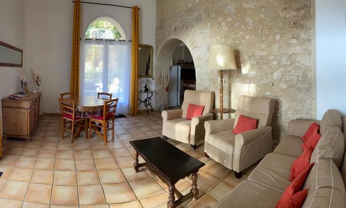 Reillanne House | Gîte Le Sirocco Meublé de tourisme 4 étoiles Le Moulin de Prédelles