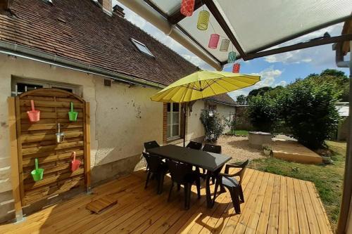 Pezou House | Gîte Le temps suspendu à PEZOU 41