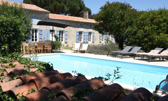 Cravans House | Gîte Rochellier - Charente-Maritime