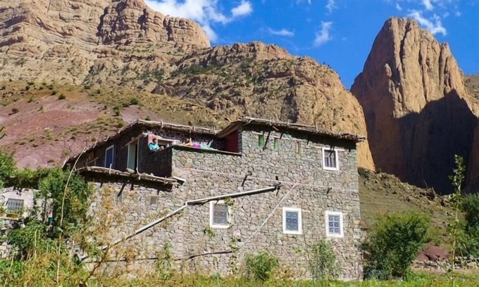 Zaouiat Ahansal House | Gîte Tawajdat Taghia