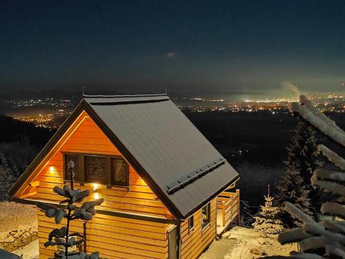 Zachelmie Ski Chalet | Górskie domki w Karkonoszach z widokiem