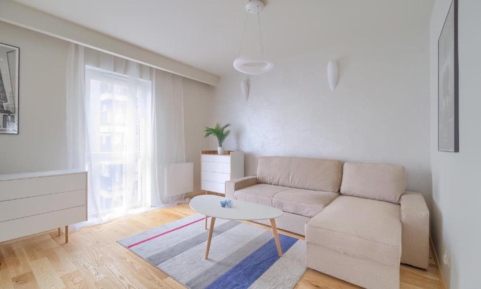 Grunwald Apartment | Gąsiorowskich Beige Apartment