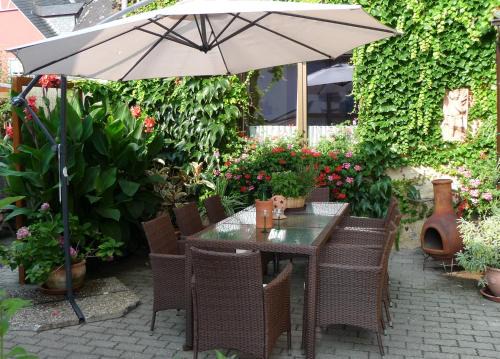 Rachtig Apartment | Gaestehaus Kön - Fewo Farfalle