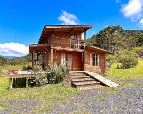 Urubici Ski Chalet | Gaia cabanas - Urubici - Cristal