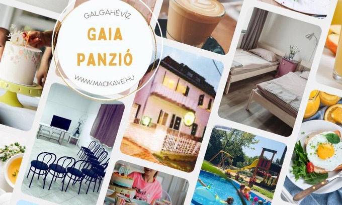 Galgaheviz Bed & Breakfast | Gaia Panzió