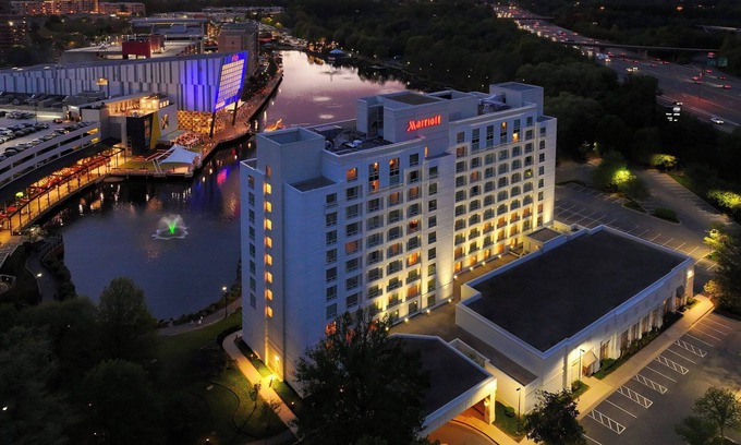 Gaithersburg Hotel | Gaithersburg Marriott Washingtonian Center