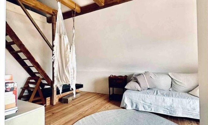 Reicholzheim Apartment | Galeriewohnung mit Ambiente