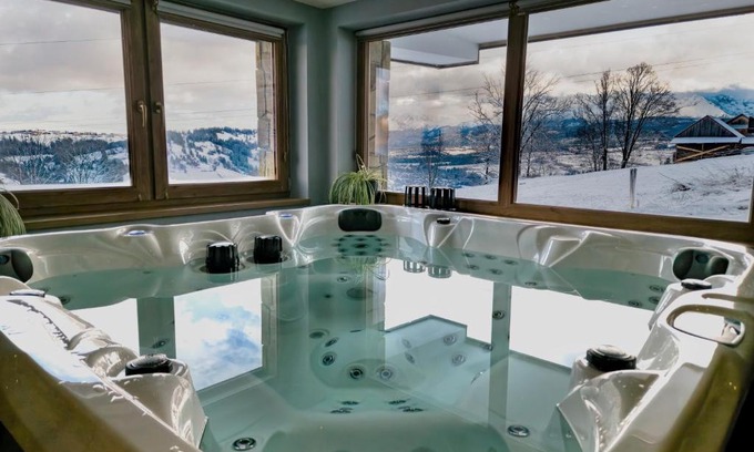 Bialy Dunajec Ski Chalet | Galicówka na Górce Domki