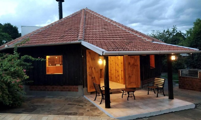 Bento Goncalves House | Galpão Rústico no Vale dos Vinhedos