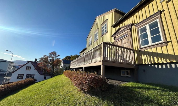 Akureyri Apartment | Gamla Apótekið (The Old Pharmacy) in heart of Akureyri - South Apartment