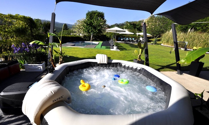 Monterenzio Apartment | Gan Eden Suite With Pool