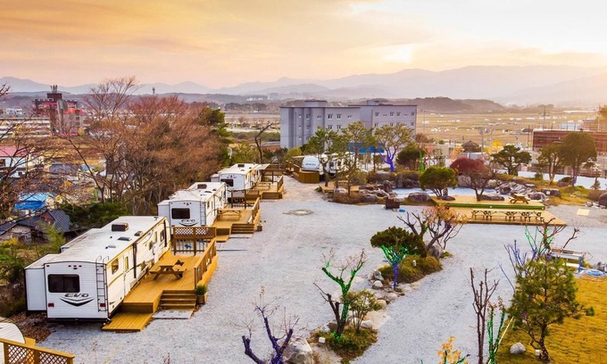 Gangneung House | Gangneung Wow Park Caravan