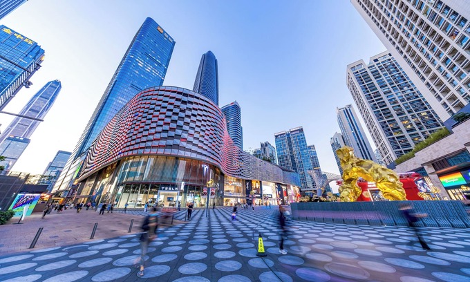 Futian CBD Apartment | Gangxiahui Hotel Apartments