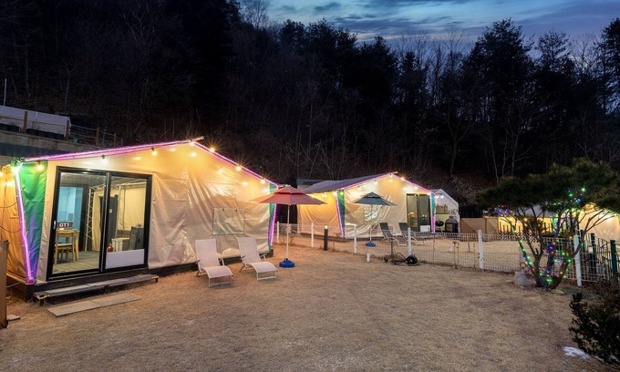 Oeseo House | Gapyeong Camp With pet & Aegyeonglamping